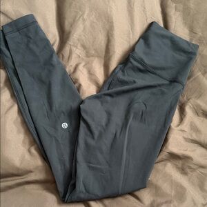 lululemon athletica black wunder under